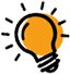 電球アイコン